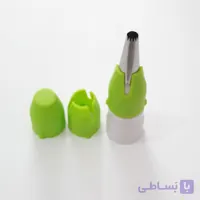 رابط قیف وماسوره پلاستیکی 3 تیکه