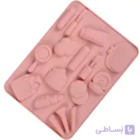 قالب سیلیکونی لوازم آرایش