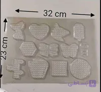 طلق شکلات پاپیت اشکال مختلف