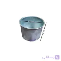 قالب مینی کیک گالوانیزه قطره 10 لبه کوتاه