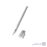 کاتر قلمی با تیغ یدک