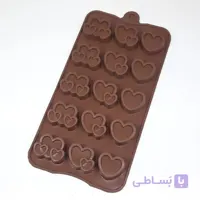قالب شکلات قلب ریز