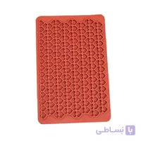 قالب سیلیکونی شکلات، پاستیل و حبه قند تزیینی مدل گرد