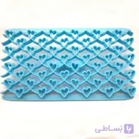 پانچ فوندانت طرح قلب