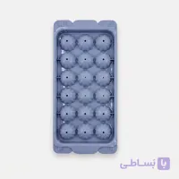 قالب یخ توپی پاییز 18 خانه
