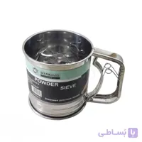 الک چرخشی استیل بزرگ