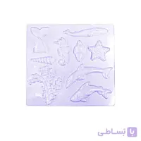 طلق شکلات آبزیان دریایی