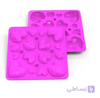 قالب سیلیکونی دسری قلب جور