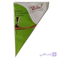 قیف یک بار مصرف 100 عددی سایز متوسط