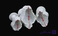 کاتر فشاری دالبر طرح دار