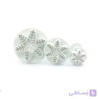 کاتر فشاری سه عددی دونه برف