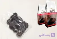 شکلات سکه ای کاور لوکس تلخ – 200 گرمی