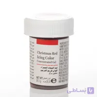 رنگ خوراکی ژله ای قرمز