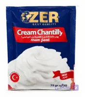 پودر خامه (کرم شانتی)ZER