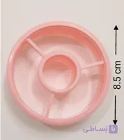 قالب دونات پلاستیکی