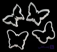 کاتر لاکی پروانه 4 عددی