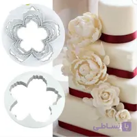 کاتر 4 عددی گل پیونی