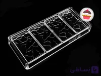 قالب پلی کربنات تبلتی طرح شیشه