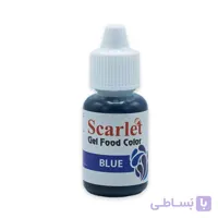 رنگ ژله ای 25 گرمی آبی اسکارلت