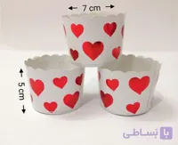 کپسول کاپ کیک لیزری قرمز تکی