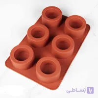 قالب سیلیکونی دسر فانوسی 6 خانه
