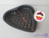 قالب تفلون قلب طرحدار