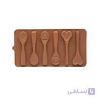 قالب سیلیکونی قلبی