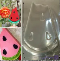 طلق شکلات قاچ هندوانه مدل 1