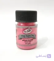 رنگ پودری متالیک صورتی 10 گرمی دکتر گوستو ترک