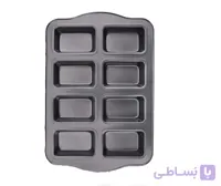 قالب تفلون مافین مستعطیل 8 خانه