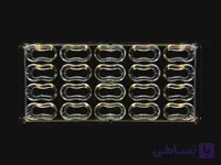 قالب پلی کربنات بیضی