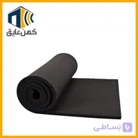 فوم الاستومری (نسوز) بدون روکش و چسب
