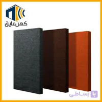 پنل پارچه‌ای پشم سنگ | جذب صدا و کاهش اکو در فضاهای داخلی