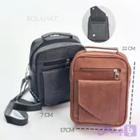 کیف دوشی اداری چرم عمده