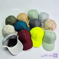 کلاه بیسبالی بزرگسال گلدوزی میکس
