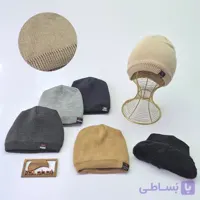 کلاه بافت مردانه داخل خز لبه دار نایک عمده