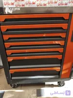 میز ابزار 7 کشویه چرخدار نورس NR-76