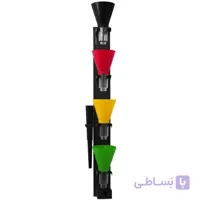 ست قیف روغن 5 عددی با استند ایستاده کی ام