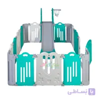 پارک حفاظ کودک مدل ماشروم