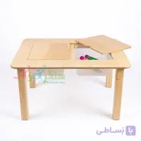 میز شن بازی و مونته سوری کودک