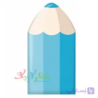 دیوارپوش چوبی طرح مداد رنگی