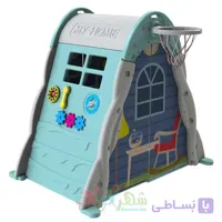 کلبه بازی کودک مدل هپی استار