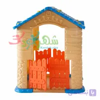 کلبه بازی کودک مدل دیزنی لند