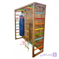 مجموعه بازی چوبی مدل ادونچر
