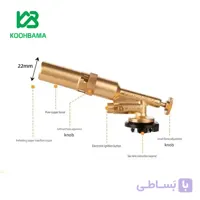 تورچ Flame Thrower مدل 1-8801
