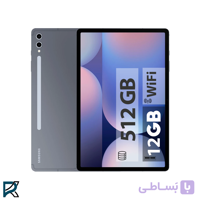 تبلت 12.4 اینچ سامسونگ مدل Galaxy Tab S10 Plus Wi-Fi ظرفیت 512 گیگابایت و رم 12 گیگابایت به همراه کیبورد