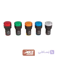 چراغ سیگنال 24 ولت قطر 22 میلی Seven مدل AD22-22DS