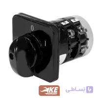 کلید گردان سه‌فاز(سه‌پل) 63 آمپر یکطرفه TRS مدل G0630003GL3