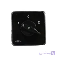 کلید گردان فاز+نول(دوپل) 25 آمپر دوطرفه TRS مدل G0250006GL2