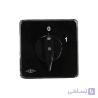 کلید گردان فاز+نول(دوپل) 16 آمپر یکطرفه TRS مدل G0160002GL1